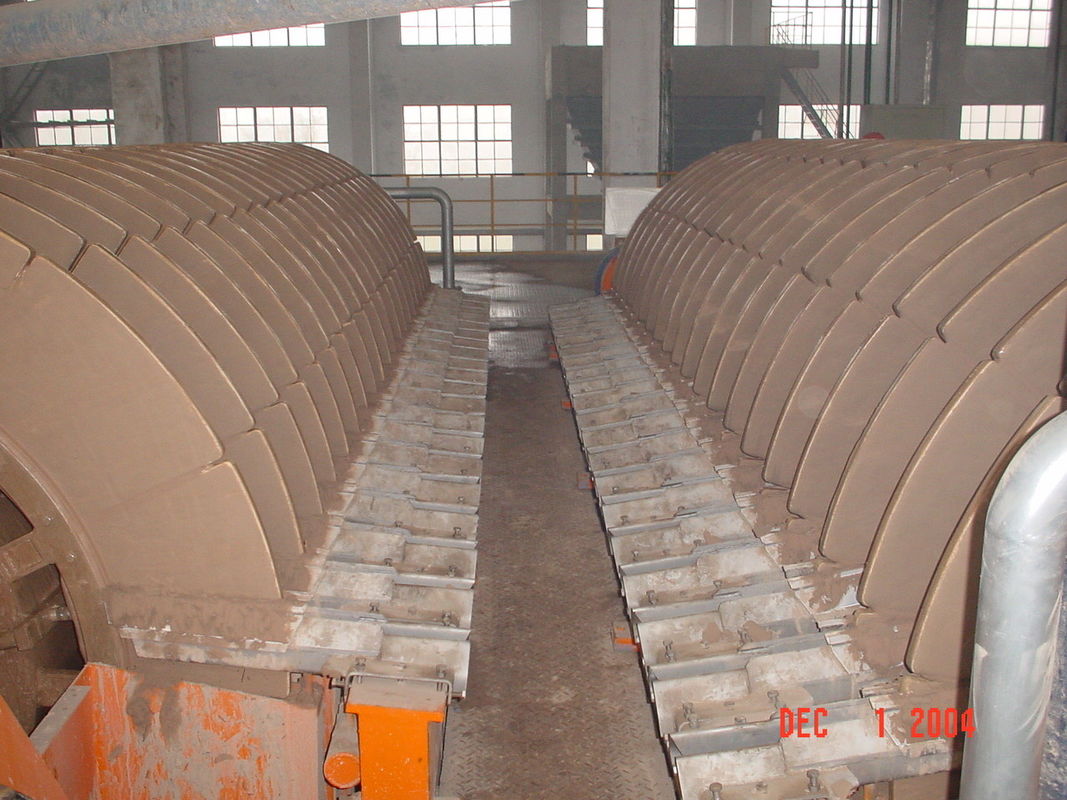 45㎡ Peralatan Dewatering Tambang, Kontrol Disc PLC Keramik Program PLC