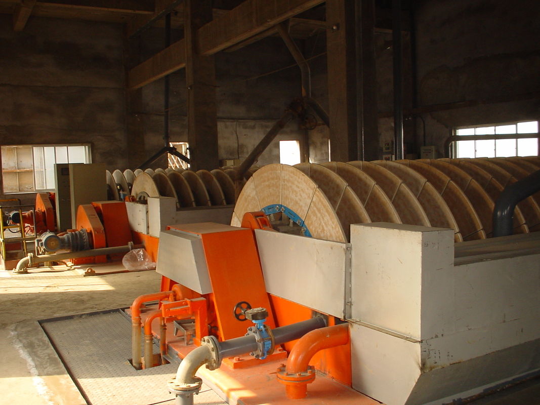 Mesin Dewatering Keramik Otomatis Heavy Duty Presisi Filtrasi Tinggi