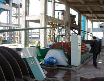 Filter Disc Rotary Pemisahan Cair - Cair, Sistem Filtrasi Vakum